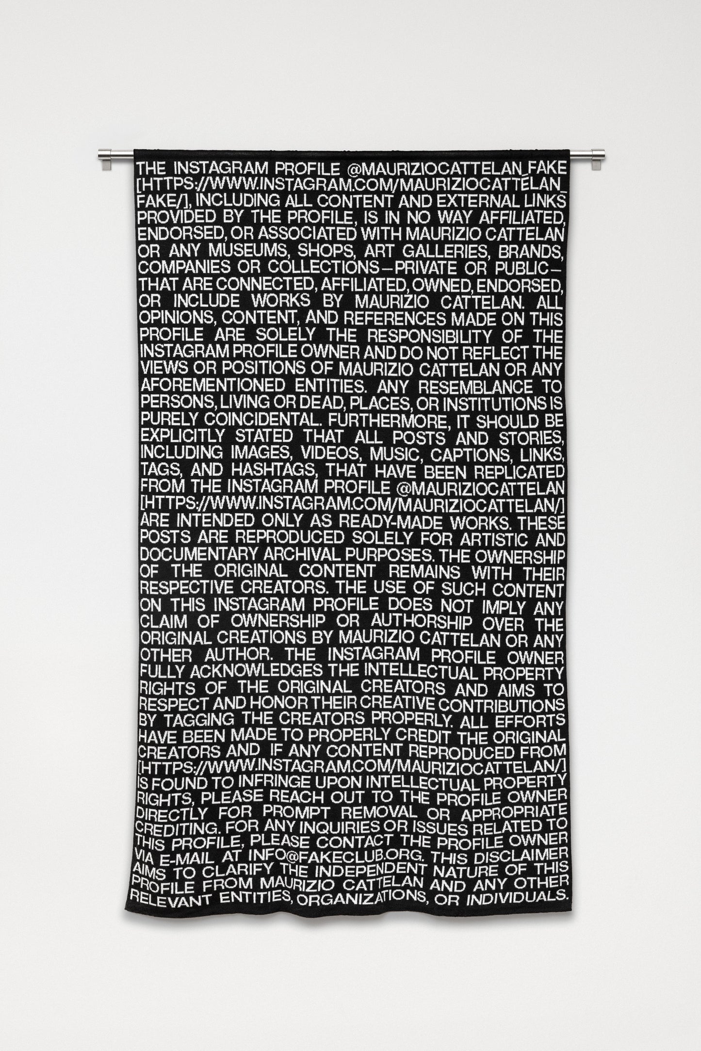 Disclaimer Blanket II