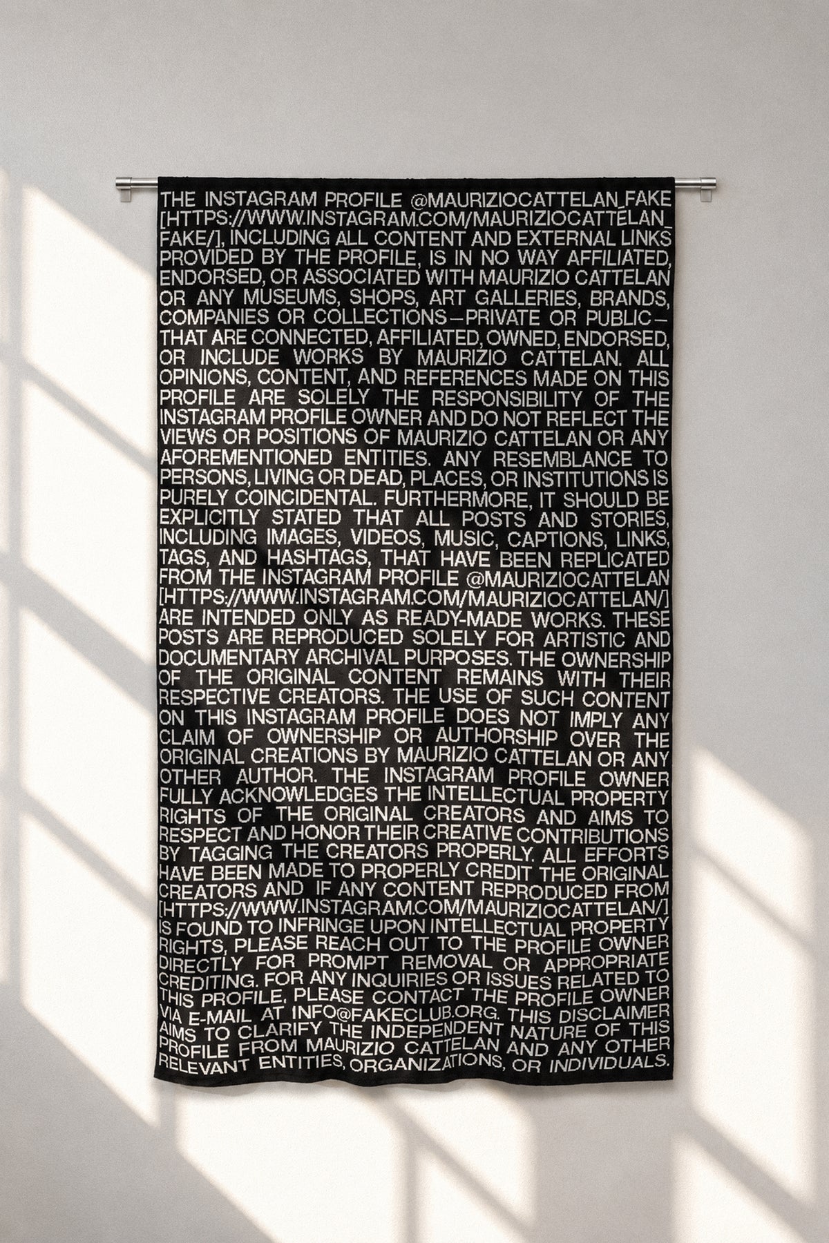 Disclaimer Blanket II
