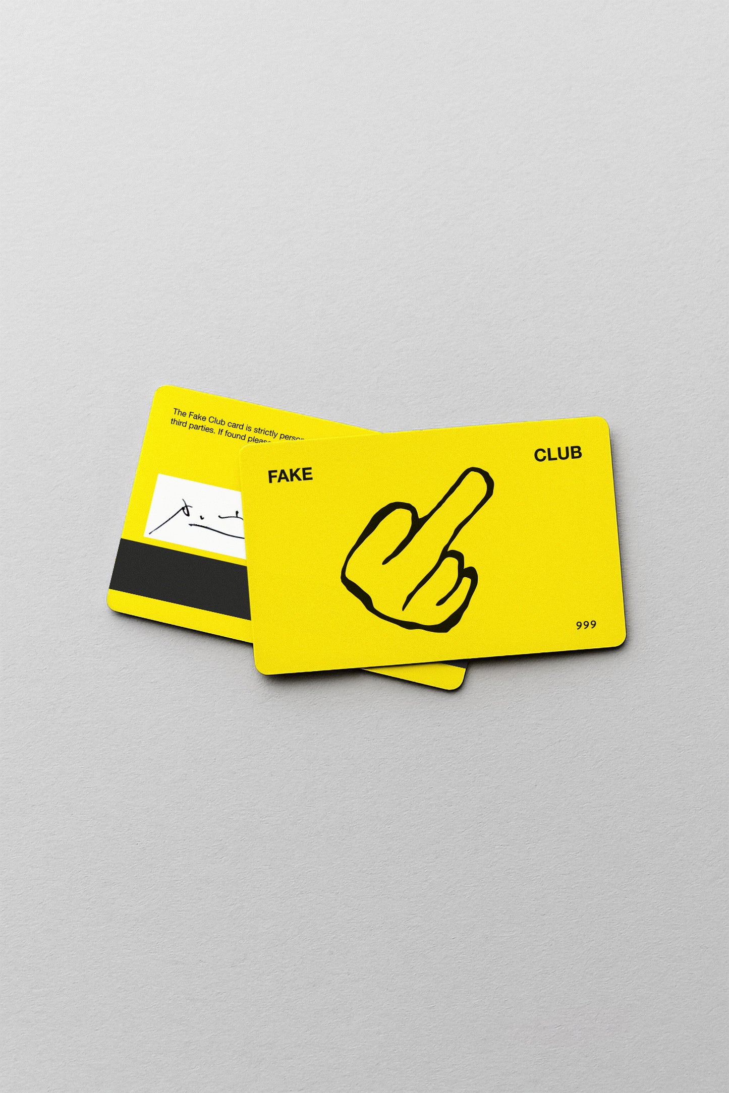 Fake Club Starter Pack