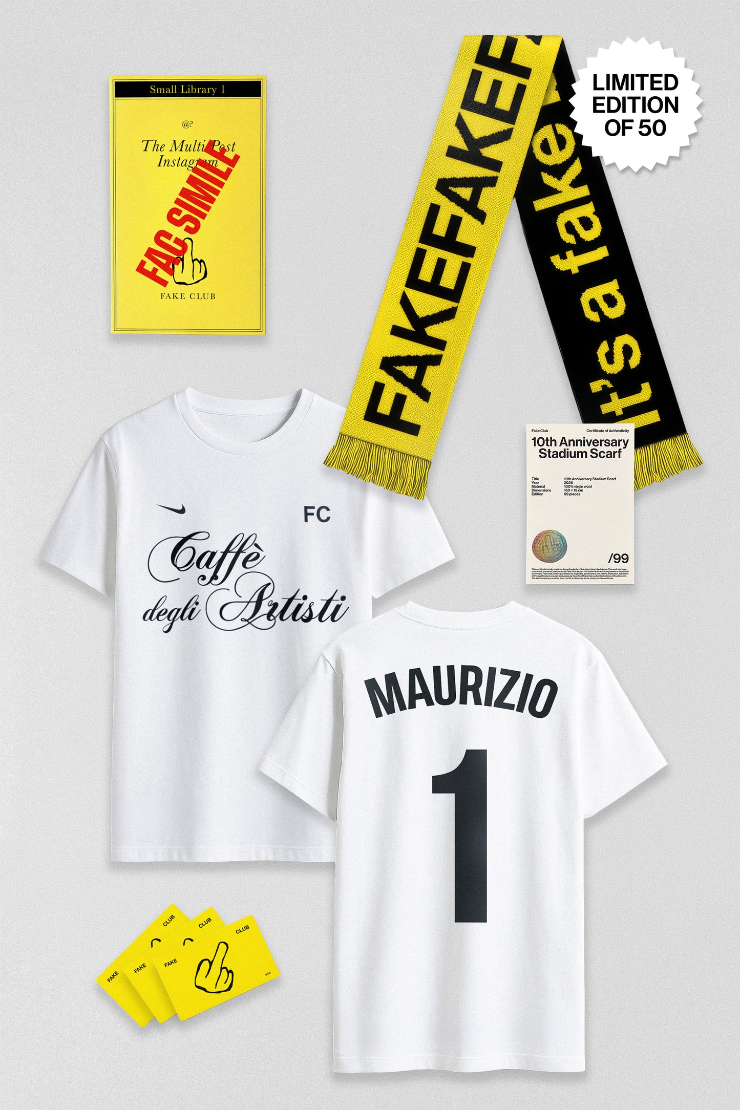 Fake Club 10th Anniversary Pack