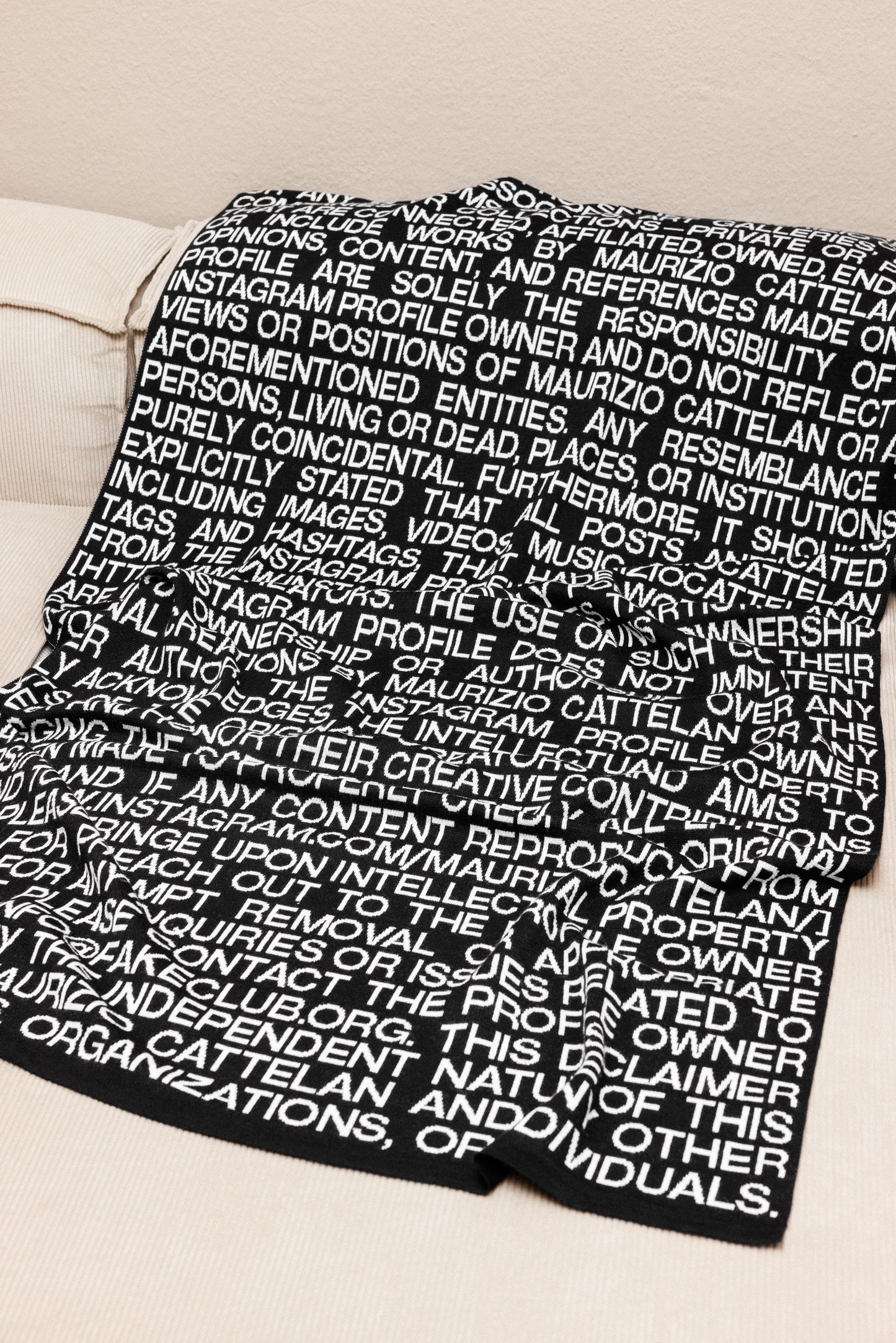 Disclaimer Blanket II