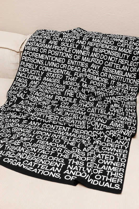 Disclaimer Blanket II