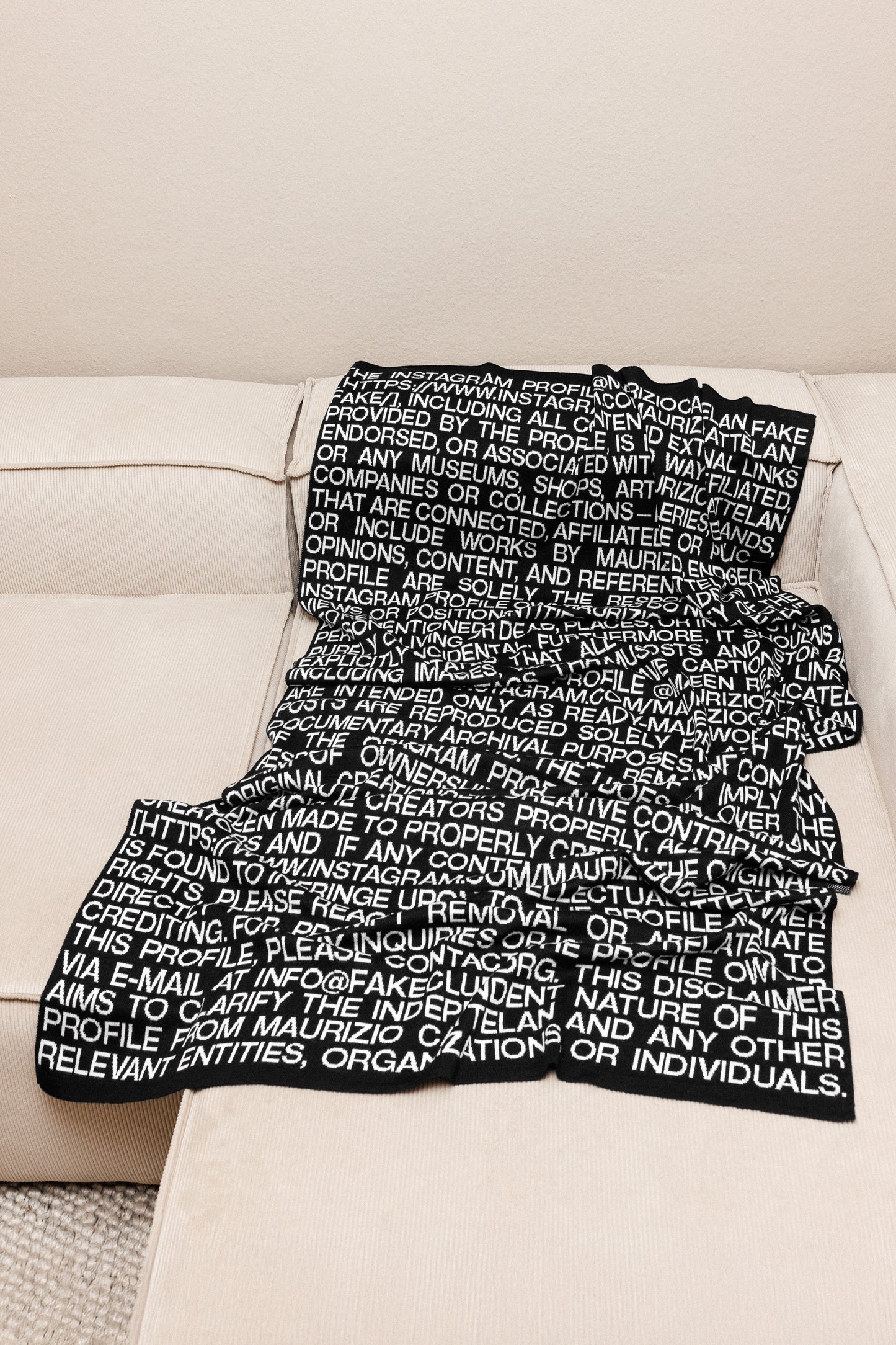 Disclaimer Blanket II