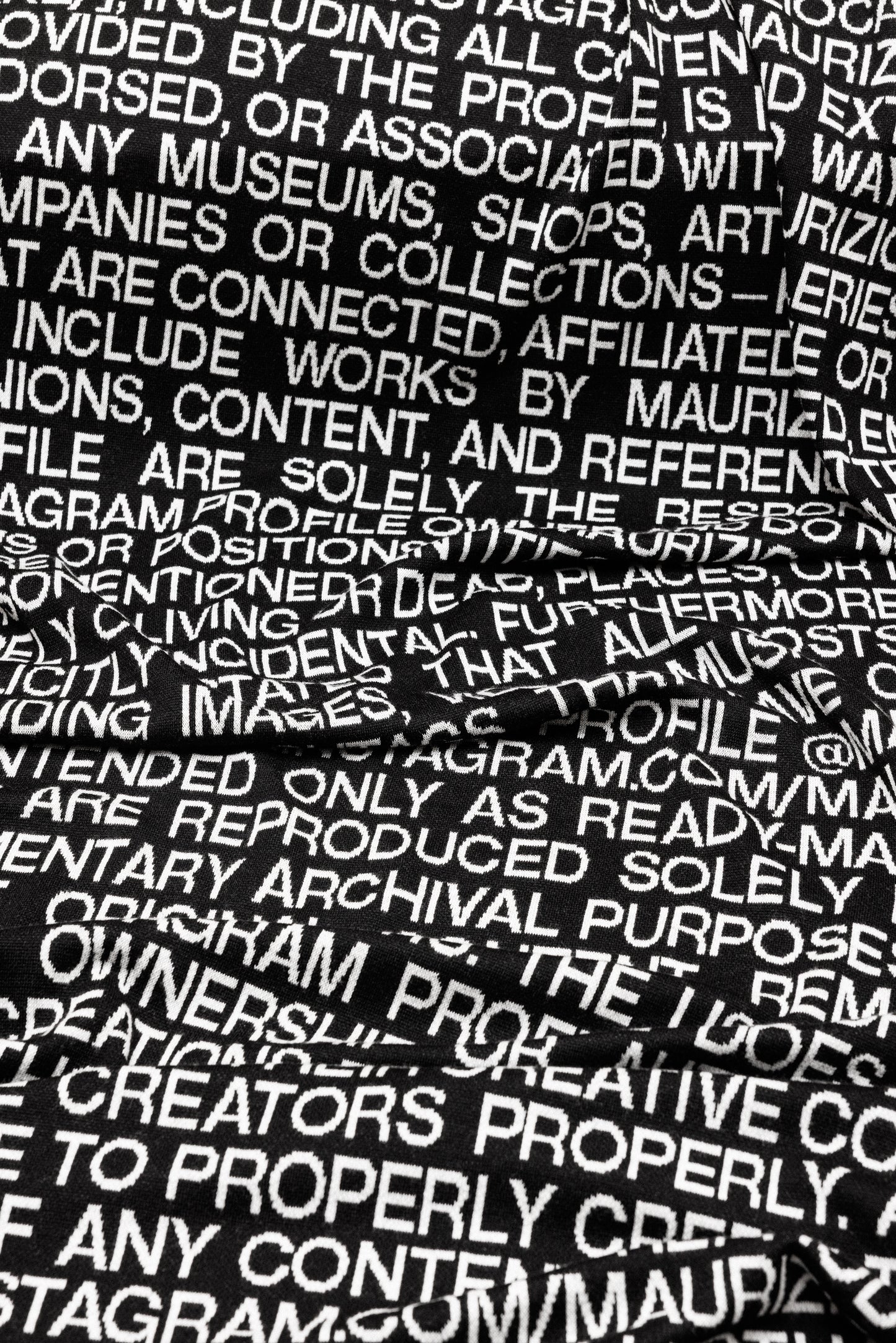 Disclaimer Blanket II