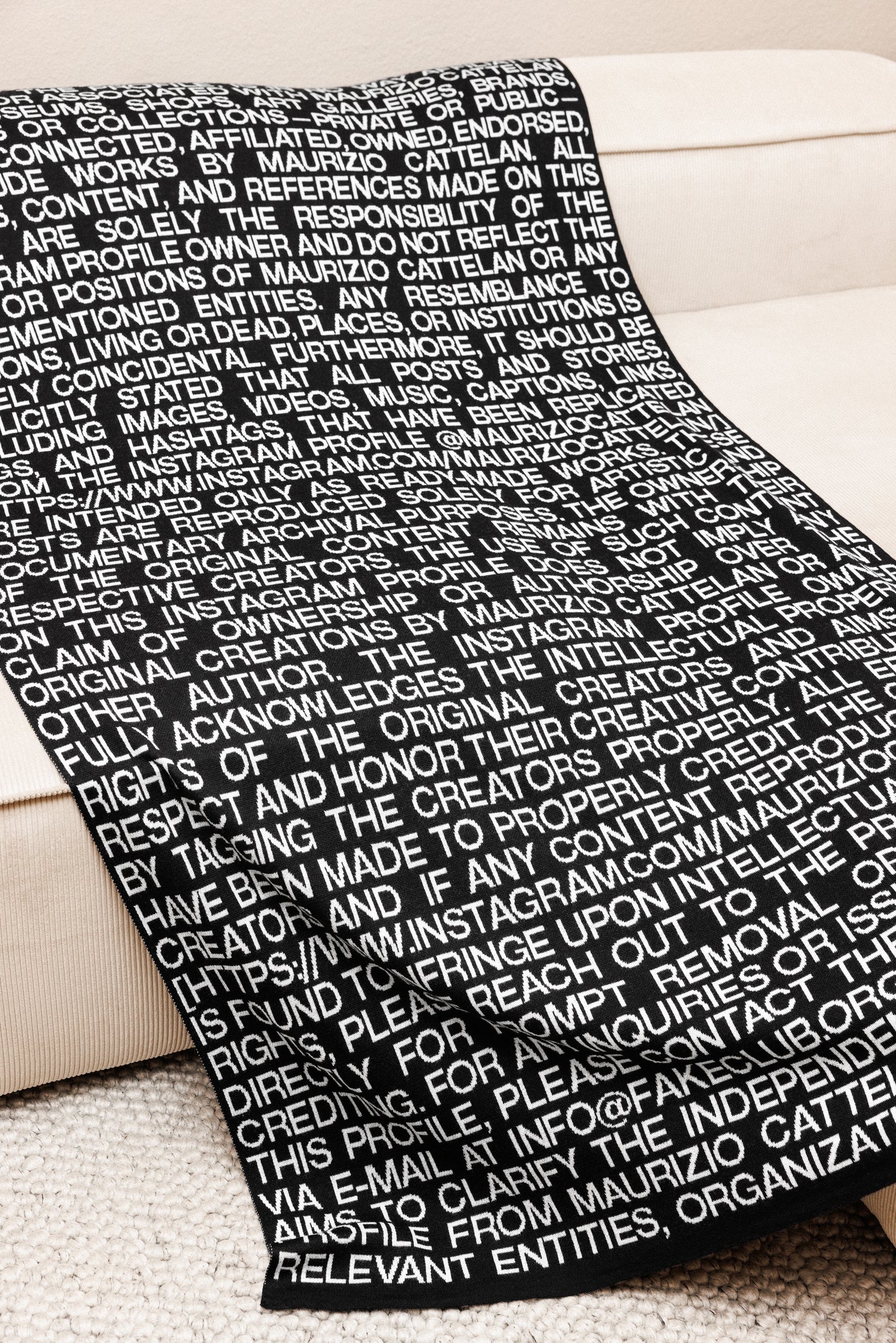 Disclaimer Blanket II