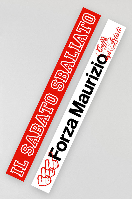 Il Sabato Sbaliato Stadium Scarf