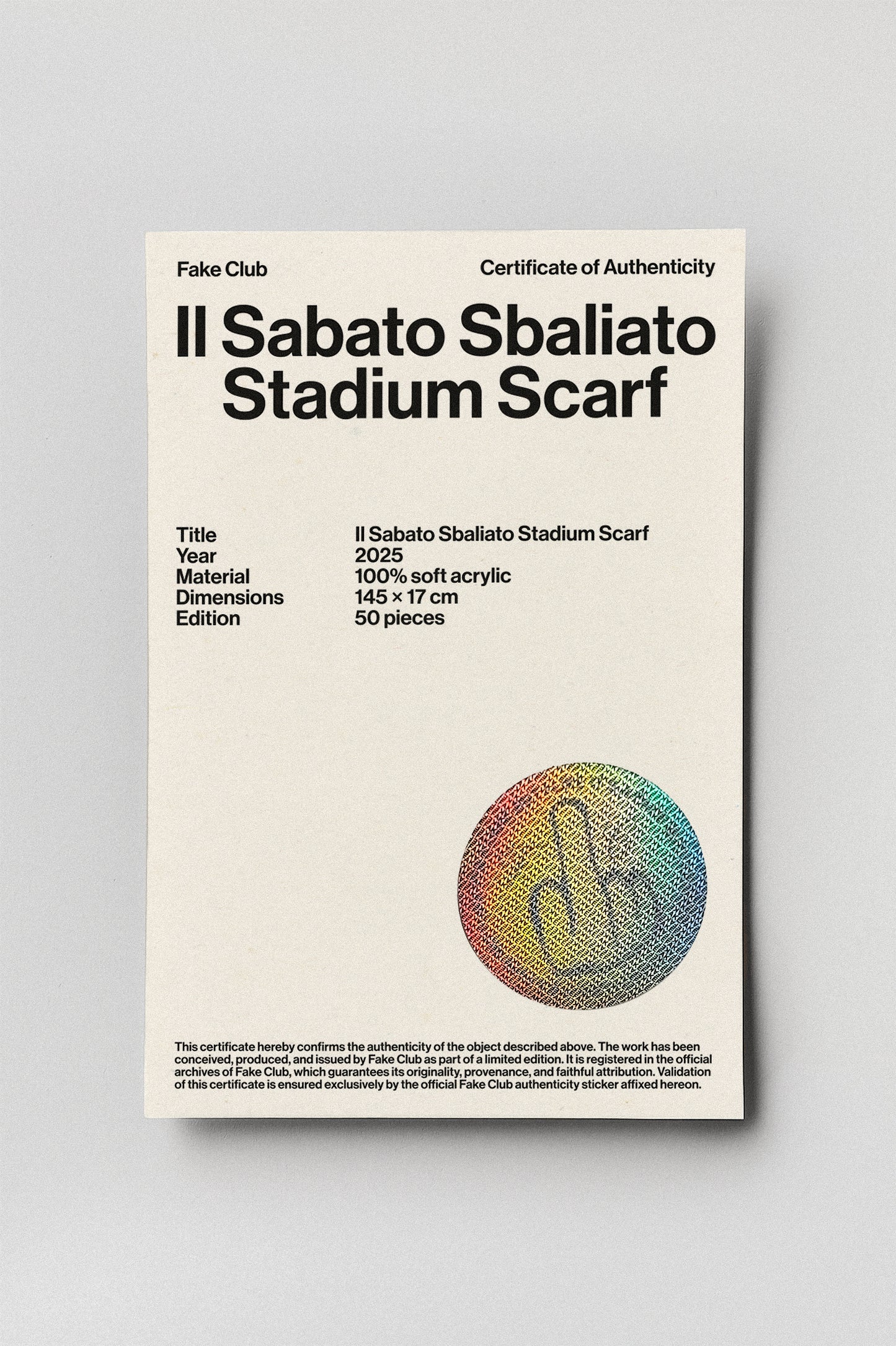 Fake Club Starter Pack