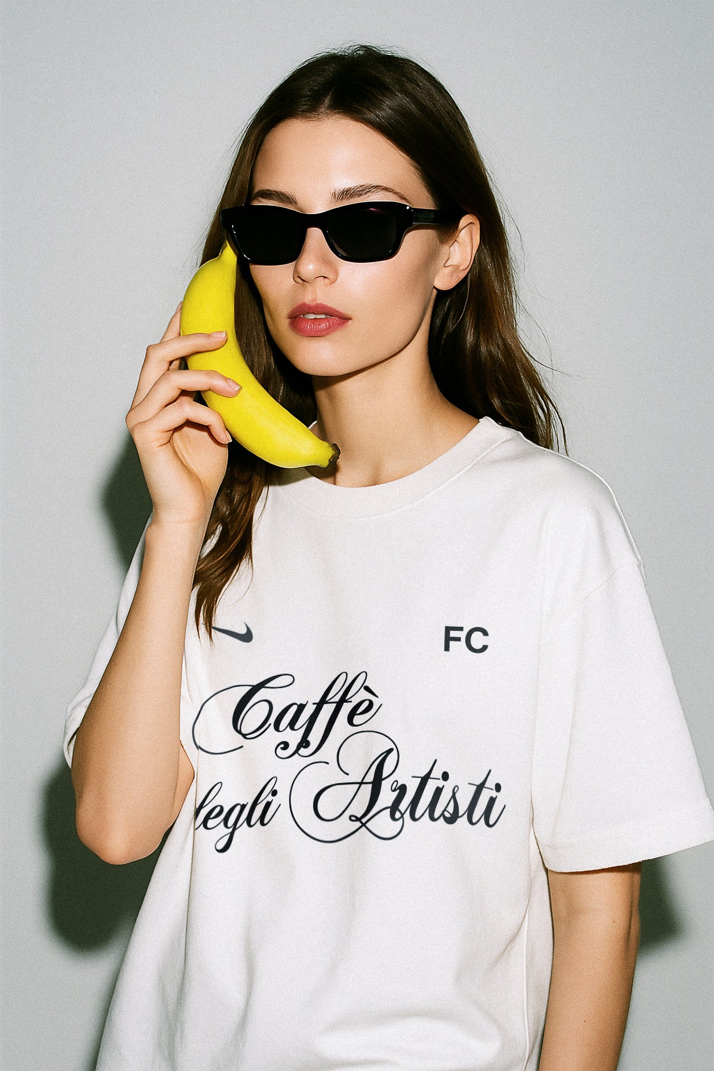 Maurizio Numero Uno × Caffè degli Artisti T-shirt