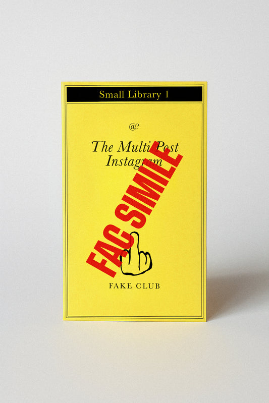 The Multi Post Instagram Book (F.S. Edition)